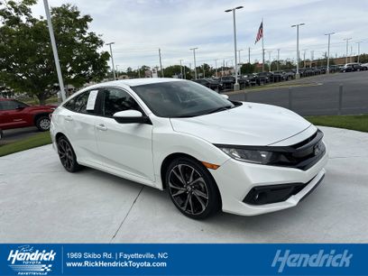 Used 2020 Honda Civic Sport