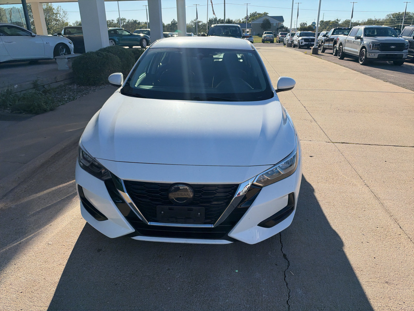 Used 2022 Nissan Sentra S FWD image 3
