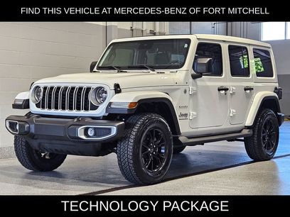 Used 2024 Jeep Wrangler Unlimited Sahara w/ Technology Group