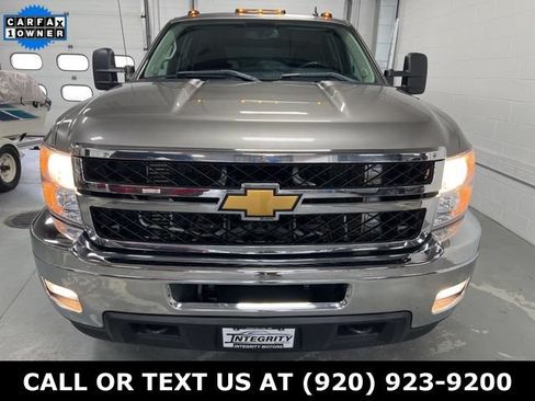 Used 2013 Chevrolet Silverado 3500 LT w/ Interior Plus Package AWD/4WD image 2
