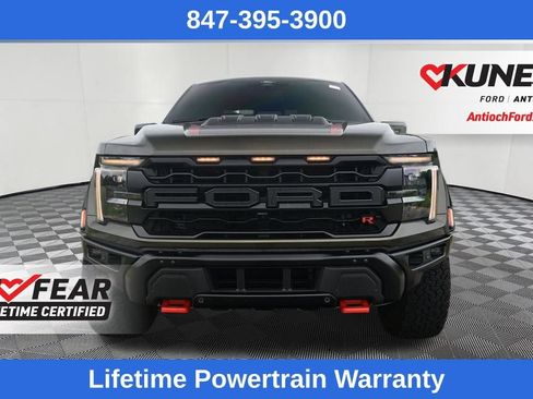 Certified 2025 Ford F150 Raptor w/ Equipment Group 803A Raptor R AWD/4WD image 4