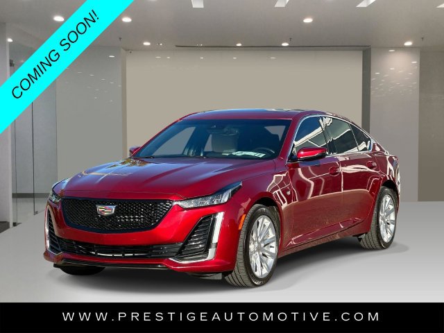 Used 2024 Cadillac CT5 Luxury w/ Sun And Sound Package AWD/4WD image 1