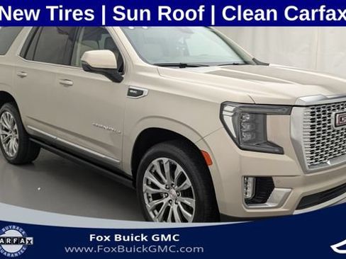 Certified 2024 GMC Yukon Denali AWD/4WD image 3