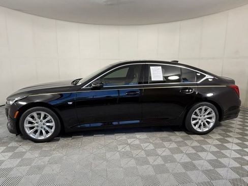 Used 2021 Cadillac CT5 Luxury w/ Sun And Sound Package RWD image 3