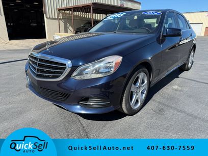 Used 2014 Mercedes-Benz E 350 Sedan