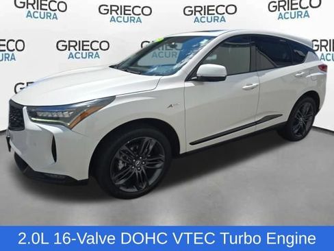 Used 2023 Acura RDX A-Spec AWD/4WD image 3