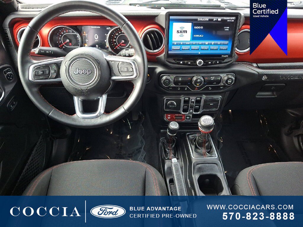 Used 2018 Jeep Wrangler Unlimited Rubicon AWD/4WD image 11