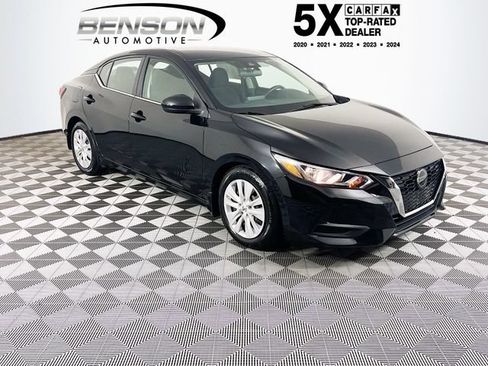 Used 2023 Nissan Sentra S FWD image 1