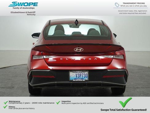 Used 2026 Hyundai Elantra SEL Sport Premium FWD image 4