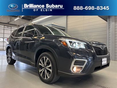 Used 2019 Subaru Forester Limited w/ Popular Package #3