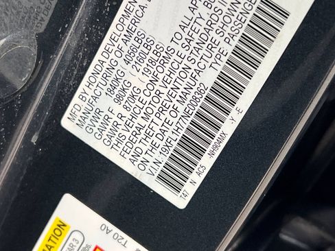 Used 2022 Honda Civic EX-L image 28