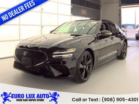 Used 2023 Genesis G70 3.3T w/ Sport Prestige Package AWD/4WD image 1