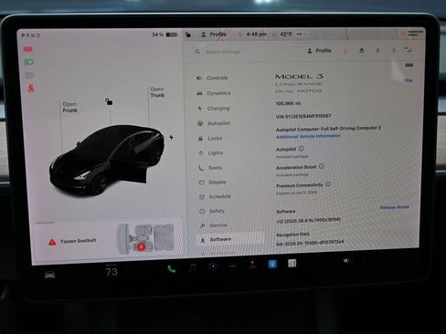 Used 2021 Tesla Model 3 Long Range image 29