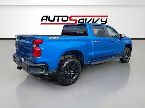 Used 2023 Chevrolet Silverado 1500 Custom Trail Boss AWD/4WD image 7