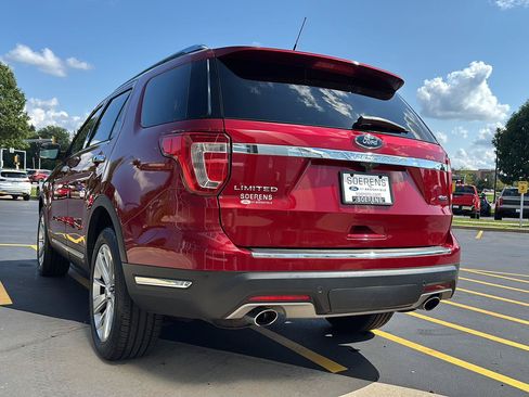Used 2018 Ford Explorer Limited AWD/4WD image 26
