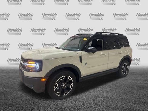 Used 2025 Ford Bronco Sport Outer Banks w/ Outer Banks Tech Package+ AWD/4WD image 48