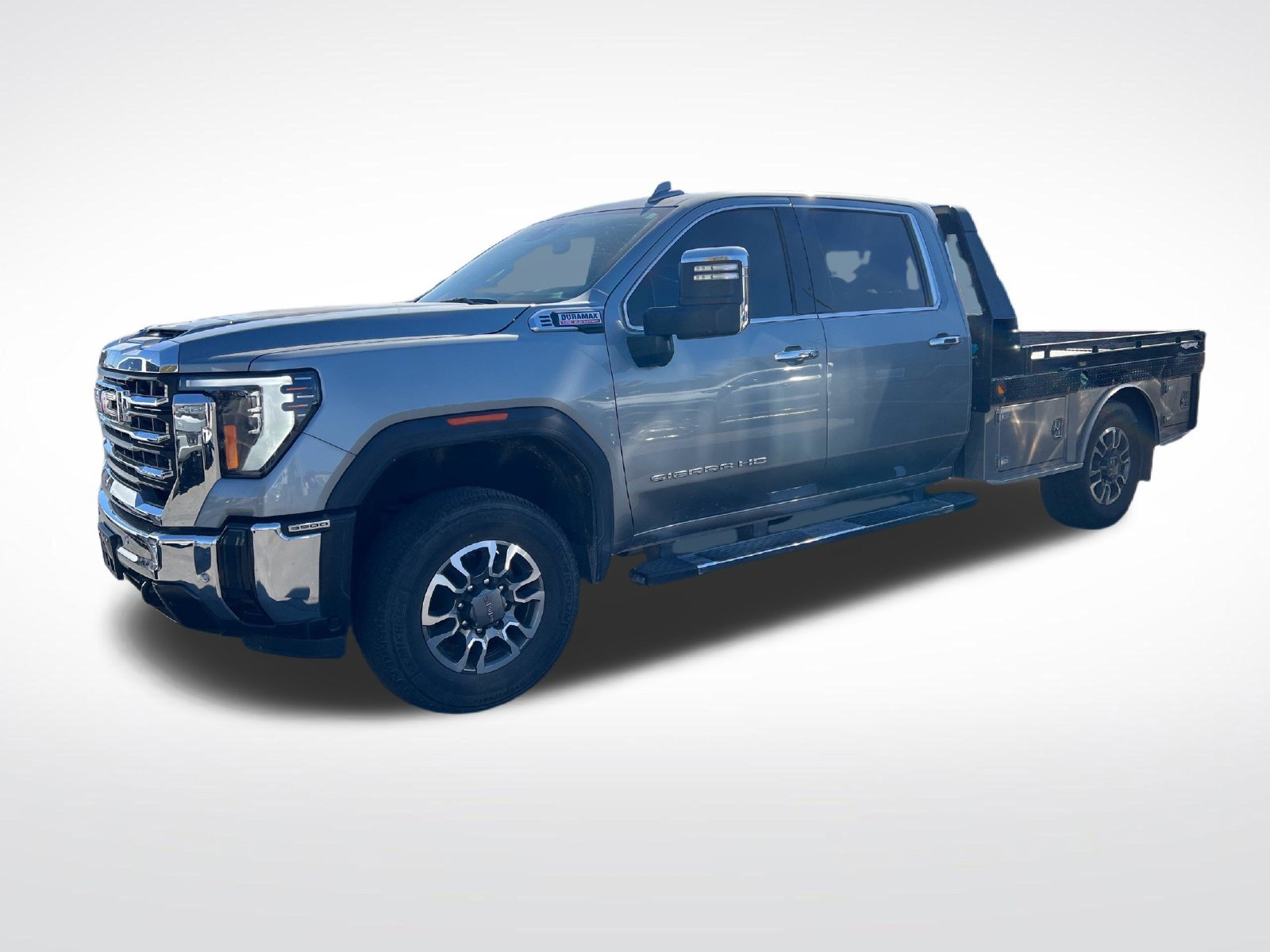 Used 2025 GMC Sierra 3500 SLT w/ SLT Premium Package AWD/4WD image 7