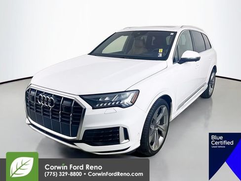 Used 2021 Audi Q7 3.0T Prestige w/ Prestige Package AWD/4WD image 4