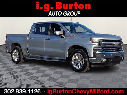 Used 2019 Chevrolet Silverado 1500 LTZ w/ LTZ Plus Package