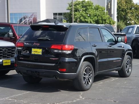 Used 2018 Jeep Grand Cherokee Trailhawk AWD/4WD image 6