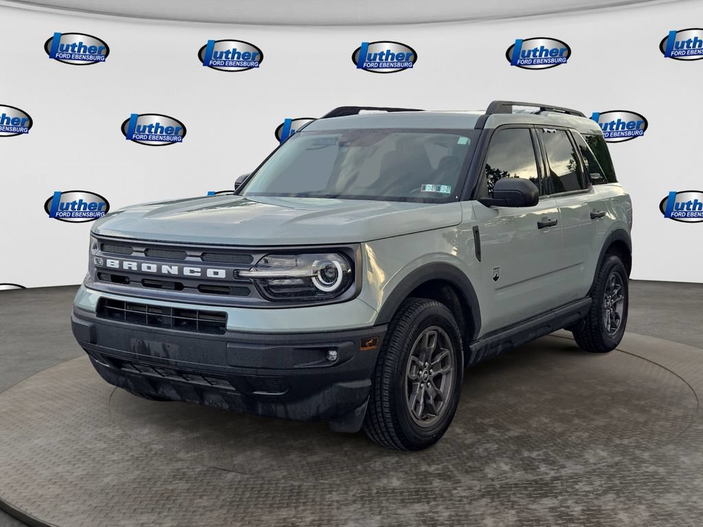 Used 2023 Ford Bronco Sport Big Bend w/ Convenience Package AWD/4WD image 1