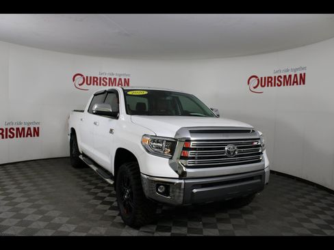 Used 2020 Toyota Tundra 1794 Edition AWD/4WD image 10