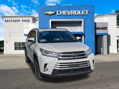 Used 2019 Toyota Highlander XLE