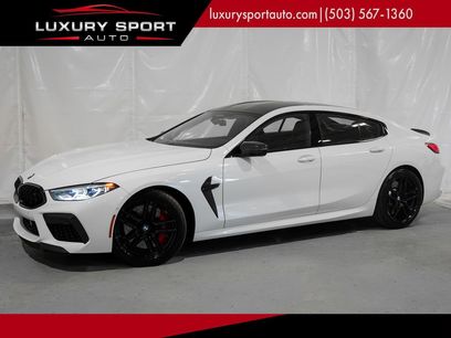 Used 2022 BMW M8 Gran Coupe xDrive Competition w/ M Carbon Exterior Package