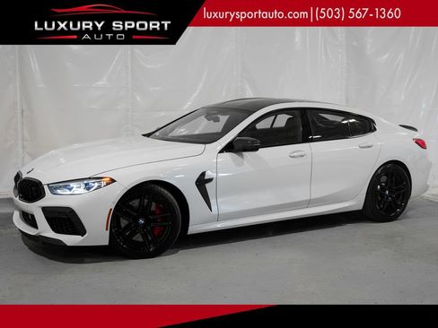 Used 2022 BMW M8 Gran Coupe xDrive Competition w/ M Carbon Exterior Package AWD/4WD image 1