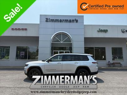 Certified 2022 Jeep Grand Cherokee L Limited w/ Luxury Tech Group II