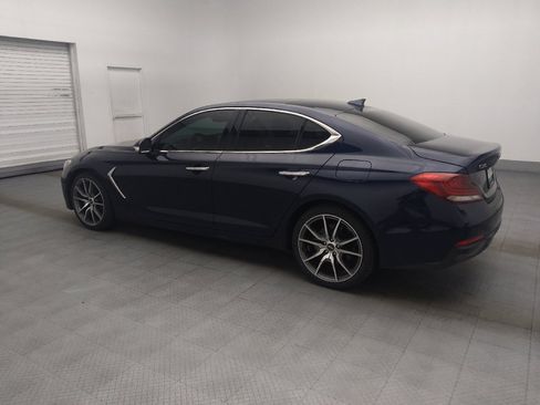 Used 2019 Genesis G70 2.0T Advanced w/ Dynamic Package RWD image 3