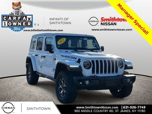Used 2021 Jeep Wrangler Unlimited Rubicon image 1