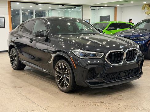 Used 2022 BMW X6 M w/ Executive Package image 2