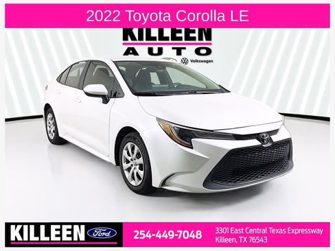 Used 2022 Toyota Corolla LE image 1