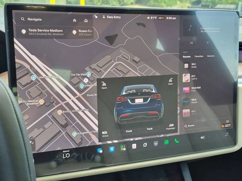 Used 2022 Tesla Model X AWD/4WD image 20