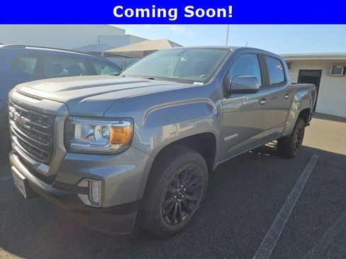 Used 2022 GMC Canyon Elevation w/ Trailering Package image 1