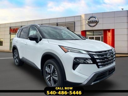 New 2025 Nissan Rogue SL w/ SL Premium Package