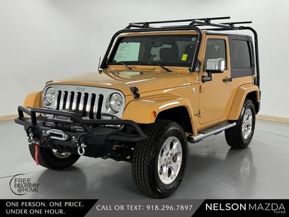 Used 2014 Jeep Wrangler Sahara w/ Mopar Chrome Edition Group