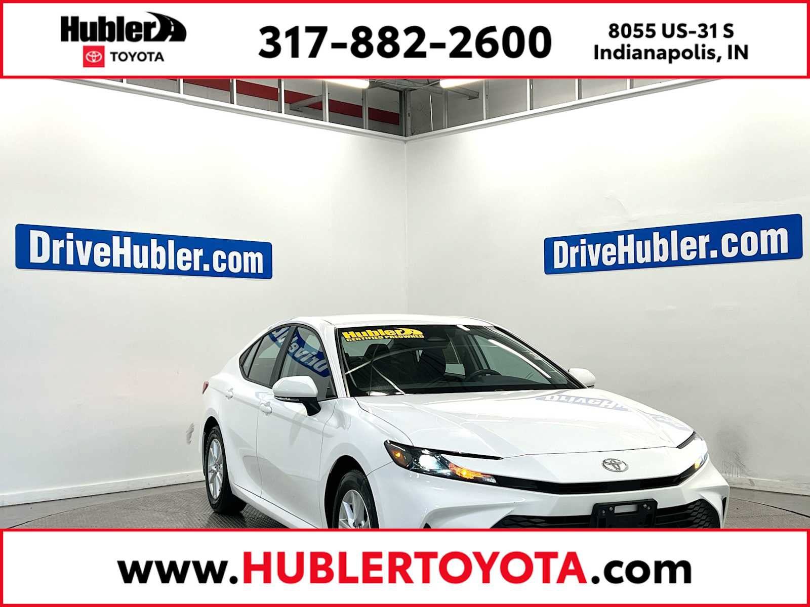 Used 2025 Toyota Camry LE FWD image 1