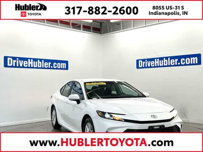 Used 2025 Toyota Camry LE