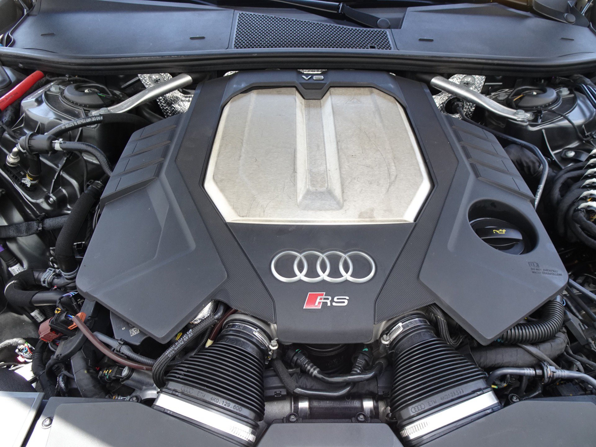 Used 2021 Audi RS 6 w/ Executive Package AWD/4WD image 24