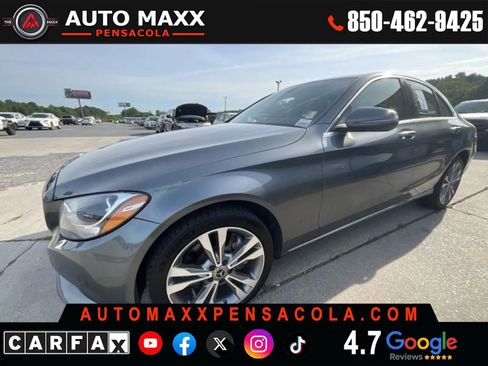 Used 2018 Mercedes-Benz C 300 4MATIC Sedan image 1