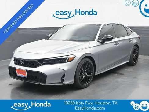 Certified 2026 Honda Civic Sport image 1