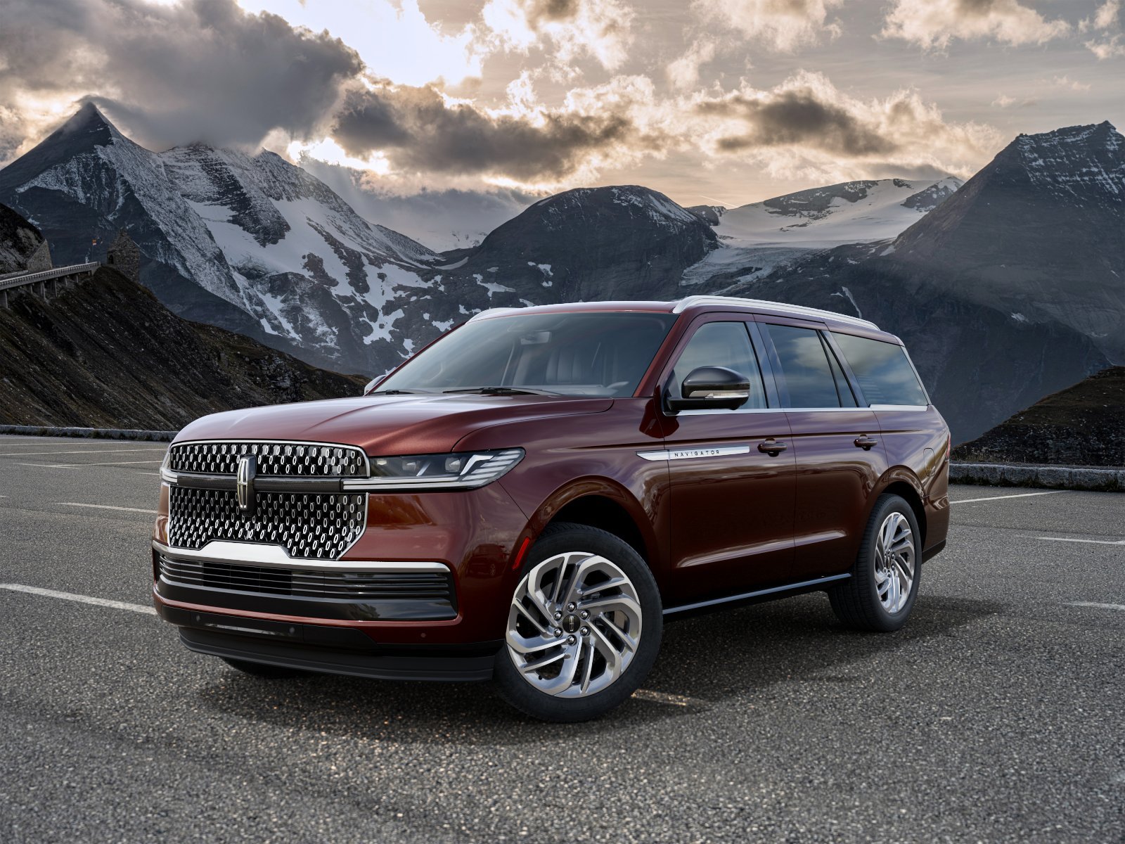 New 2027 Lincoln Navigator Reserve AWD/4WD image 2