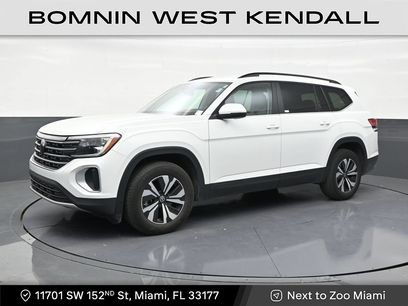 Used 2025 Volkswagen Atlas SE