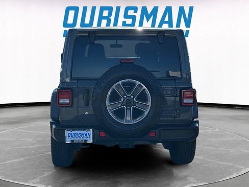 Used 2020 Jeep Wrangler Unlimited Sahara w/ Cold Weather Group image 5