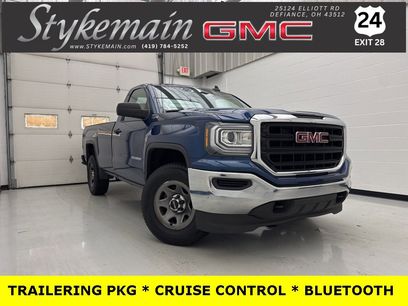 Used 2017 GMC Sierra 1500 4x4 Regular Cab