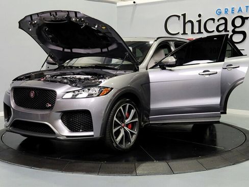 Used 2020 Jaguar F-PACE SVR image 10
