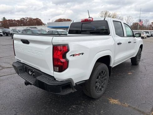 New 2026 Chevrolet Colorado W/T w/ WT Custom Package AWD/4WD image 3