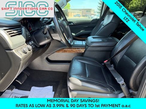 Used 2015 Chevrolet Tahoe LTZ AWD/4WD image 14